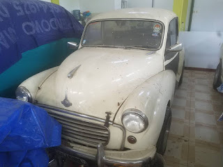 Forsale Classic Morris Original Enggine