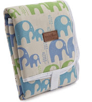 Apple and Bee Nappy Bag