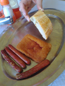Imagen del triste menú de un colegio de primaria en Burgos