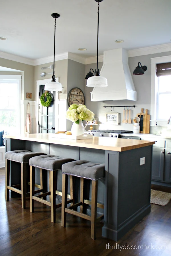 Extending a kitchen island