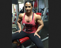 Female Bodybuilding muscle growth