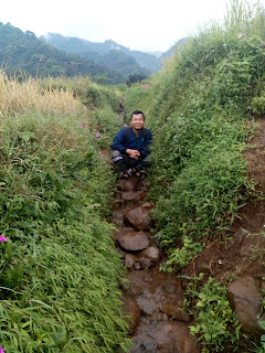 Pemandangan Curug Cibareubeuy Subang