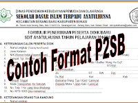 Download Contoh Format PSB 2016/2017