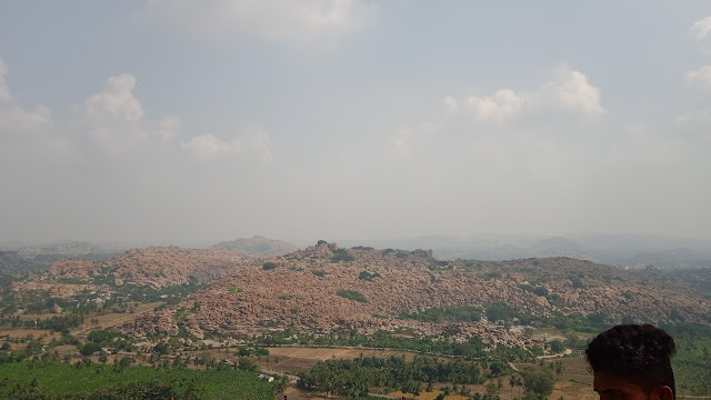 Anjanadri Hill or Anjanadri Betta