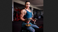 Popular Myths Unveiled For the Woman Bodybuilder : Weight training increases your chest size 6