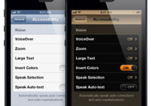 invert colors to save battery and relax eyes at night, choozurmobile invert colors to save battery and relax eyes at night, choozurmobile