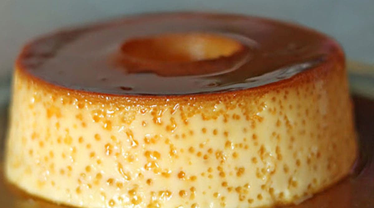 Delicious Egg-free, Sugar-free Caramel Custard With 5 Ingredients (No Need For An Oven)