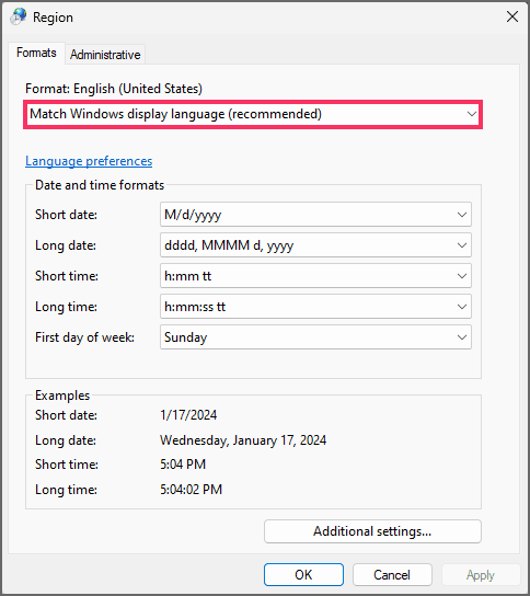 10-control-panel-change-date-format