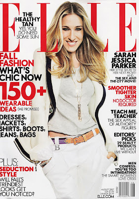 Jessica Parker For Elle Magazine