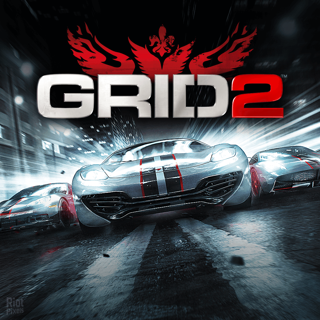GRID 2 HIGHLY COMPRESSED FOR PC IN 500 MB PARTS - TRAX GAMING CENTER
