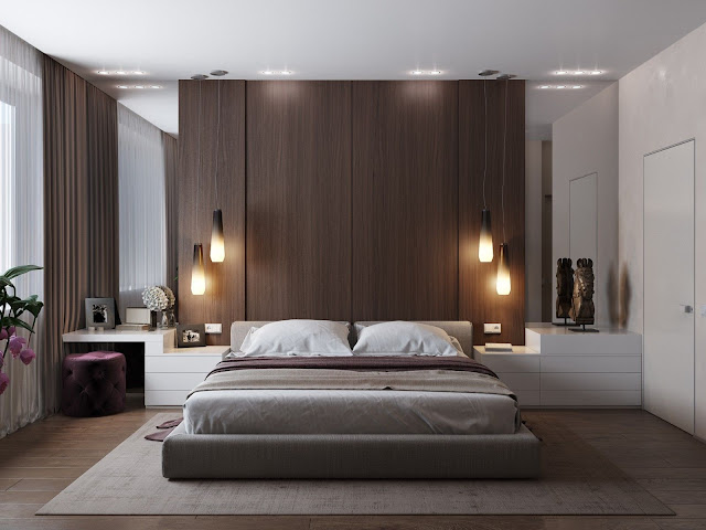 modern guest bedroom decorating ideas