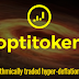 Optitoken: Cryptocurrency Crypt-Deflationary Algoritma yang Diperdagangkan