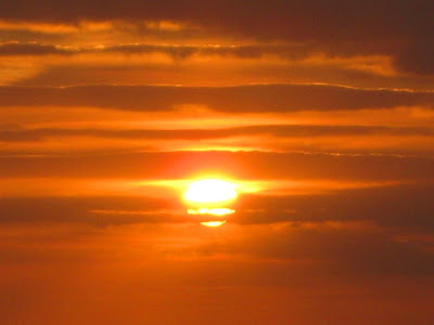 Sunset Porthtowan