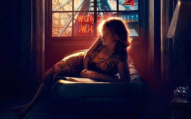 Free Kate Winslet Wonder Wheel Movie wallpaper. Click on the image above to download for HD, Widescreen, Ultra  HD desktop monitors, Android, Apple iPhone mobiles, tablets.