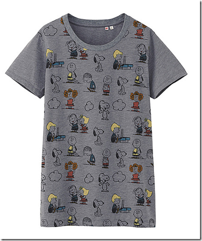 Uniqlo X Snoopy Tee - Woman 34