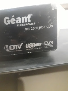 GEANT 2500hd PLUS