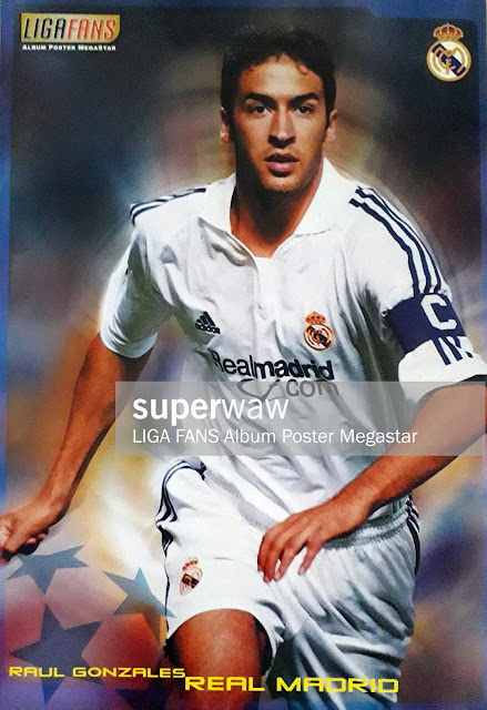 POSTER RAUL GONZALES (REAL MADRID)