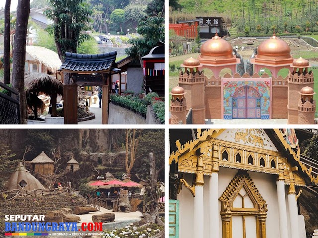 Wajib Tahu, Ini Tips dan Info Seputar Wisata The Great Asia Africa di Lembang