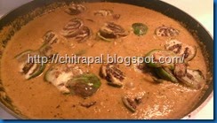 Chitra Pal South Indian Style Baingan or Eggplant (42)