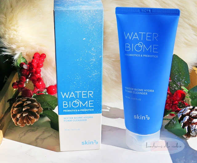 SKIN79 Water Biome Hydra Foam Cleanser, Skin79 water biome pianka opinie, Skin79 water biome, oczyszczanie twarzy,  skin79 opinie, kwadrans dla ciebie