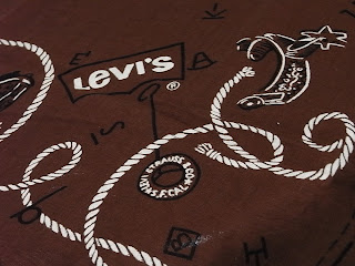 vintage bandana levi's