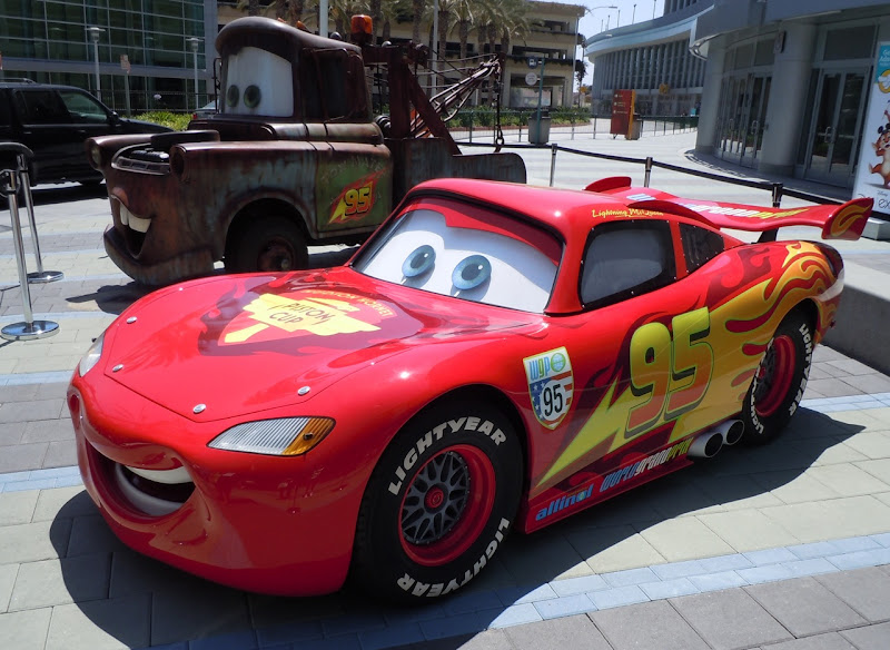 Life-size Disney Pixar Cars