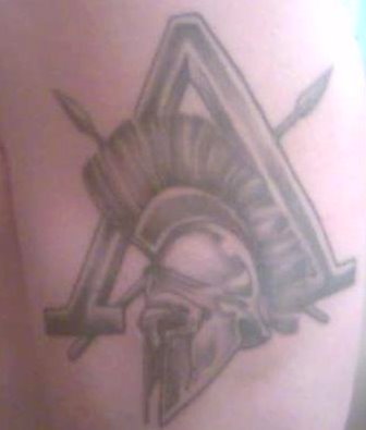 Celtic Warrior Tattoo. Ancient Celtic Warrior Tattoos