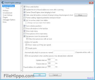 Free Download Cheat Engine Terbaru 2013