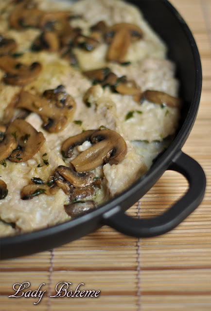 hiperica di lady boheme blog di cucina, ricette facili e veloci. Scaloppine di vitello ai funghi