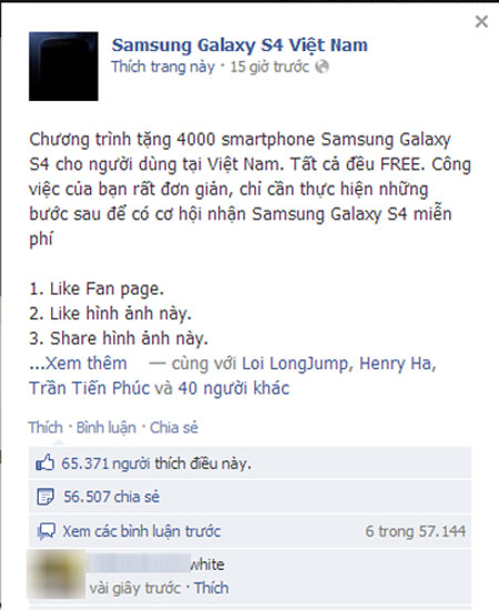 tin tuc cong nghe samsung galaxy s4