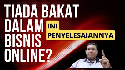 TIADA BAKAT DALAM BISNIS. APA PATUT SAYA BUAT.