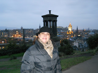 Calton Hill Edimburgo na Escócia