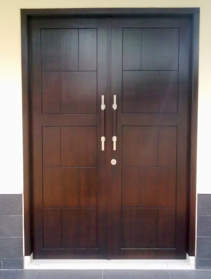 38 Model  Pintu  Minimalis  2 Pintu  Terbaru yang Modern  Masa 