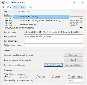 PuTTY Key Generator