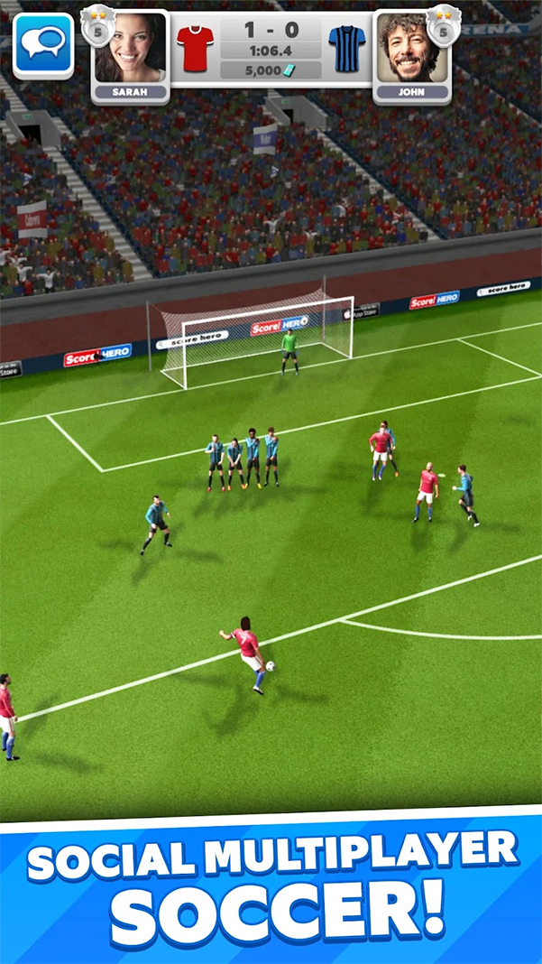 Tải Score! Match - PvP Soccer APK cho Android, iOS, Máy Tính b