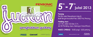 PENSONIC Warehouse Sale 2013