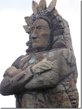 Stone Indian