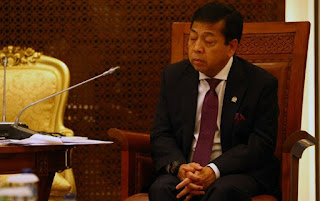 Ternyata, Setya Novanto Juga Punya Jasa untuk Sepakbola Indonesia