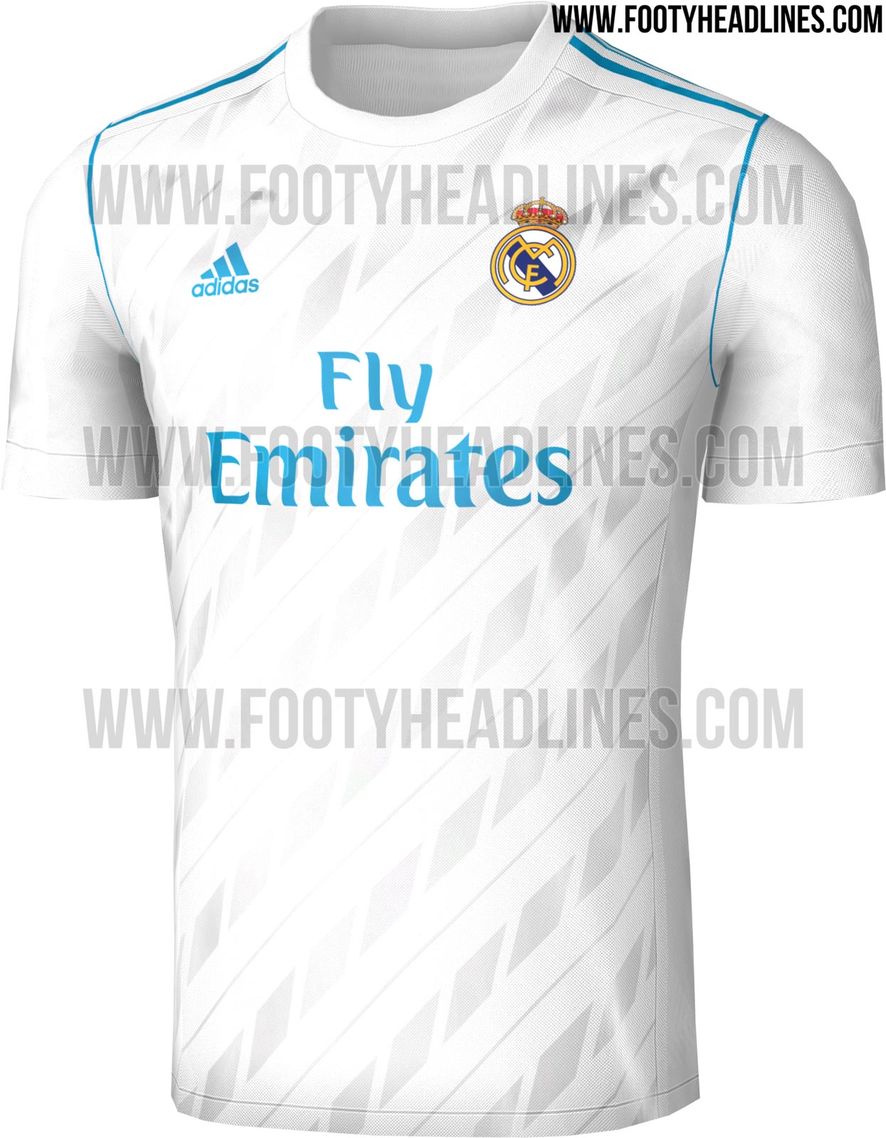 (PES PS4) REAL MADRID 2017/2018 KIT LEAKED