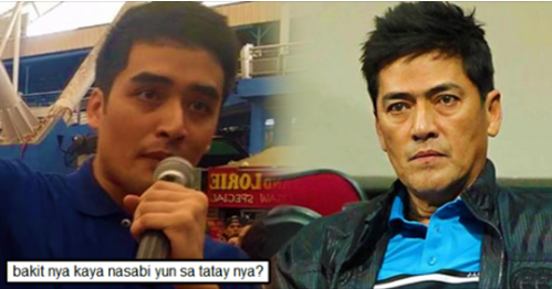 Vico SOtto, May Kakaibang Mensahe Para Sa Amang Si Vic Sotto Para Sa Father's Day Na Agad Nagviral Sa Social Media