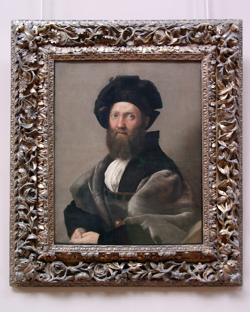 Portrait of Baldassare Castiglione by Raphael, Musée du Louvre, Paris