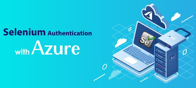 selenium authentication microsoft azure