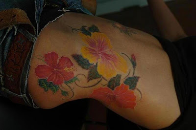 Hibiscus Flower Tattoos