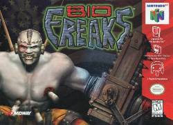 Dica, Bio Freaks, Nintendo 64