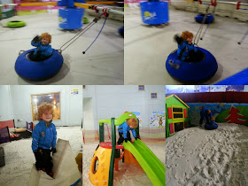 Various toys in Mini Moose Land Snow Play Chill Factore Manchester