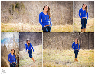 Rustic Outdoor portrait session with ukelele