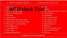 All Mobile FRP Unlock Tool Free Download For Windows