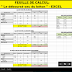 FEUILLE DE CALCUL: " Le déboursé sec béton " - EXCEL