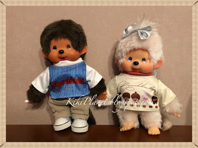 kiki monchhichi chimutan t-shirt plus secret exclusif vêtement 