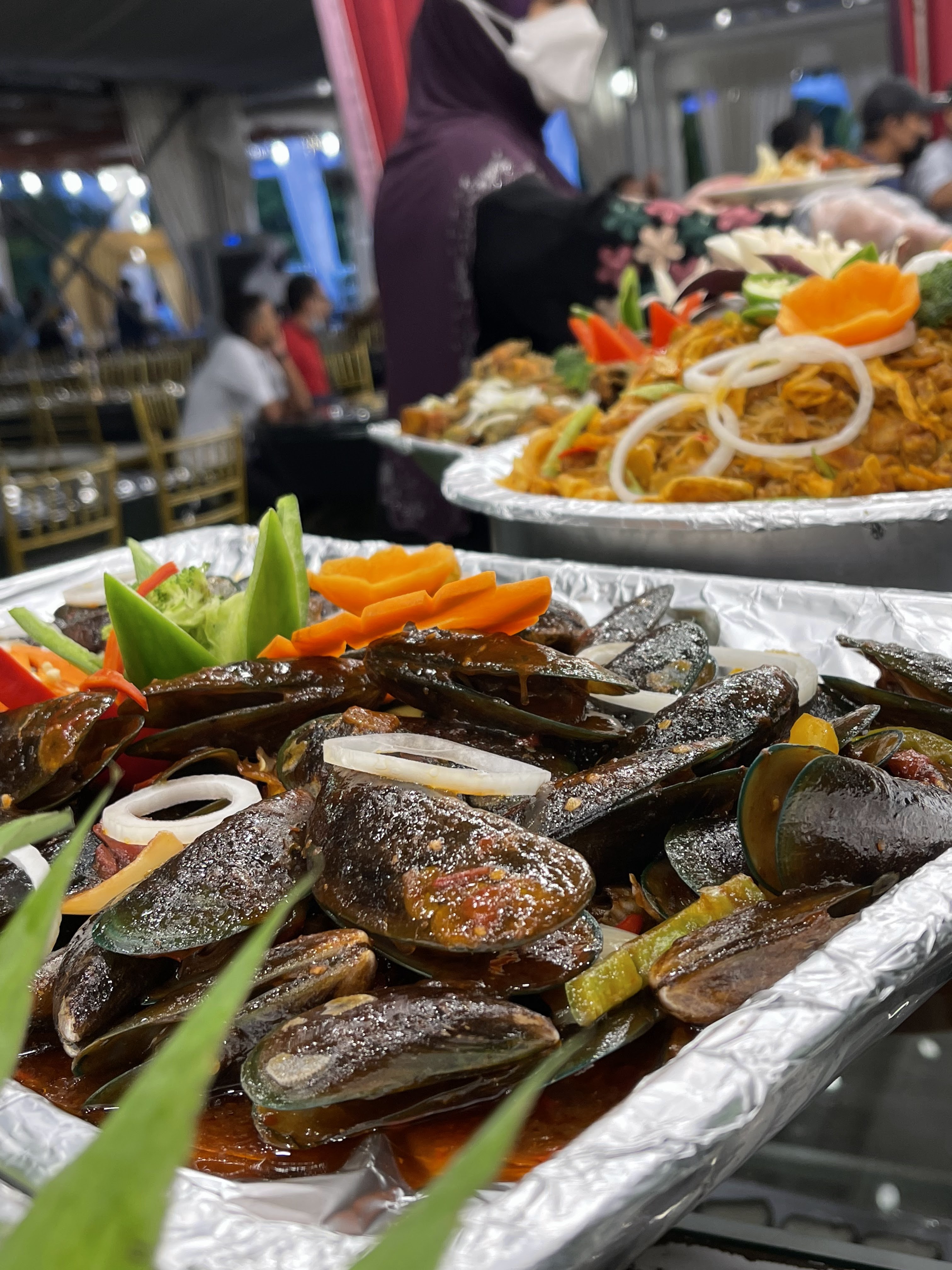 BUFET RAMADAN 2022 LUGAR DE LA BODA PUCHONG BERTEMAKAN IFTAR RAMADAN